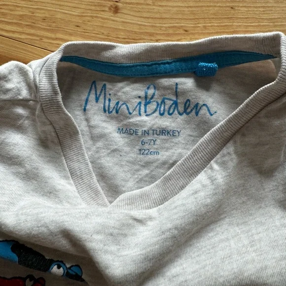 MB 6/7 Fantastic Frogs educational shirt - Picture 3 of 4